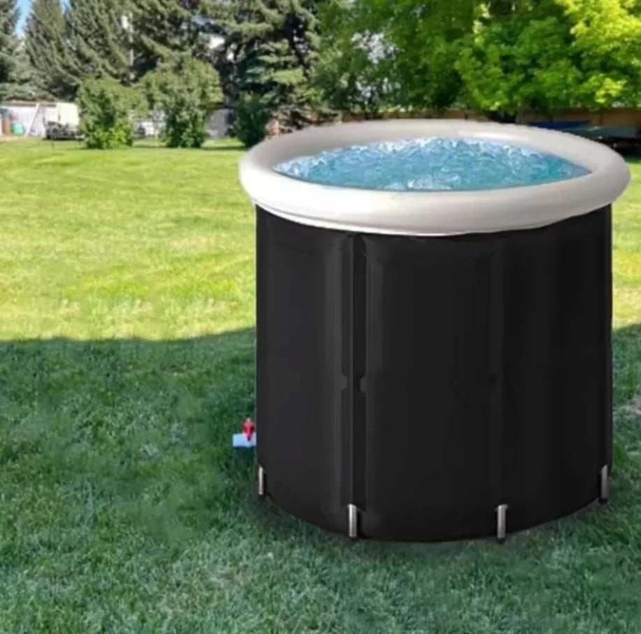 ICE BATH ledo vonia (ledinis kubilas) su dangčiu – WN-04