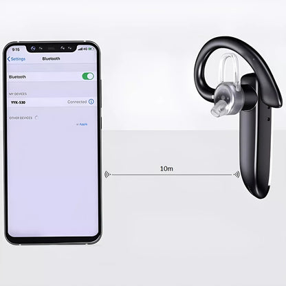 Belaidė Bluetooth ausinė pokalbiams, laisvų rankų įranga vairuotojui