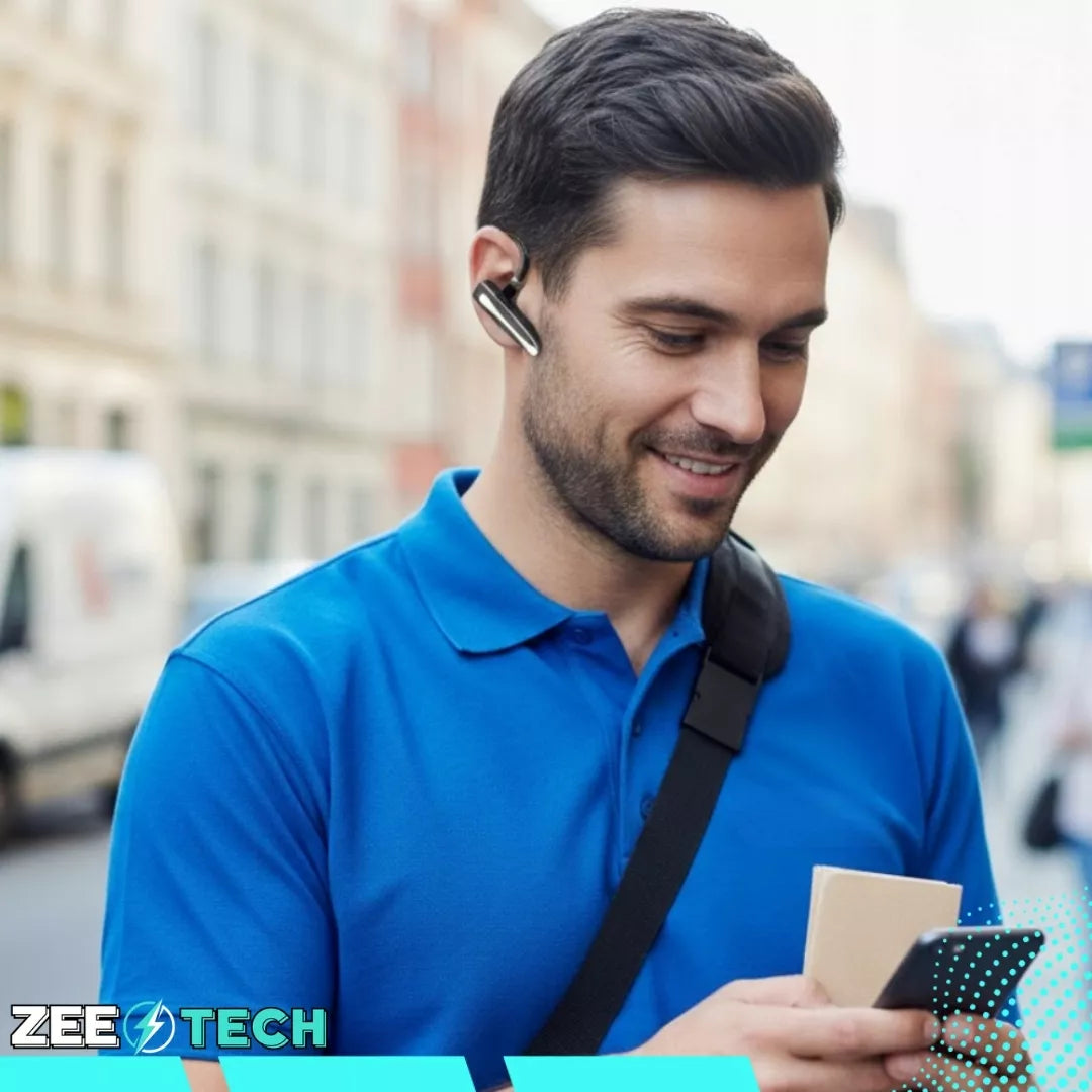 Belaidė Bluetooth ausinė pokalbiams, laisvų rankų įranga vairuotojui