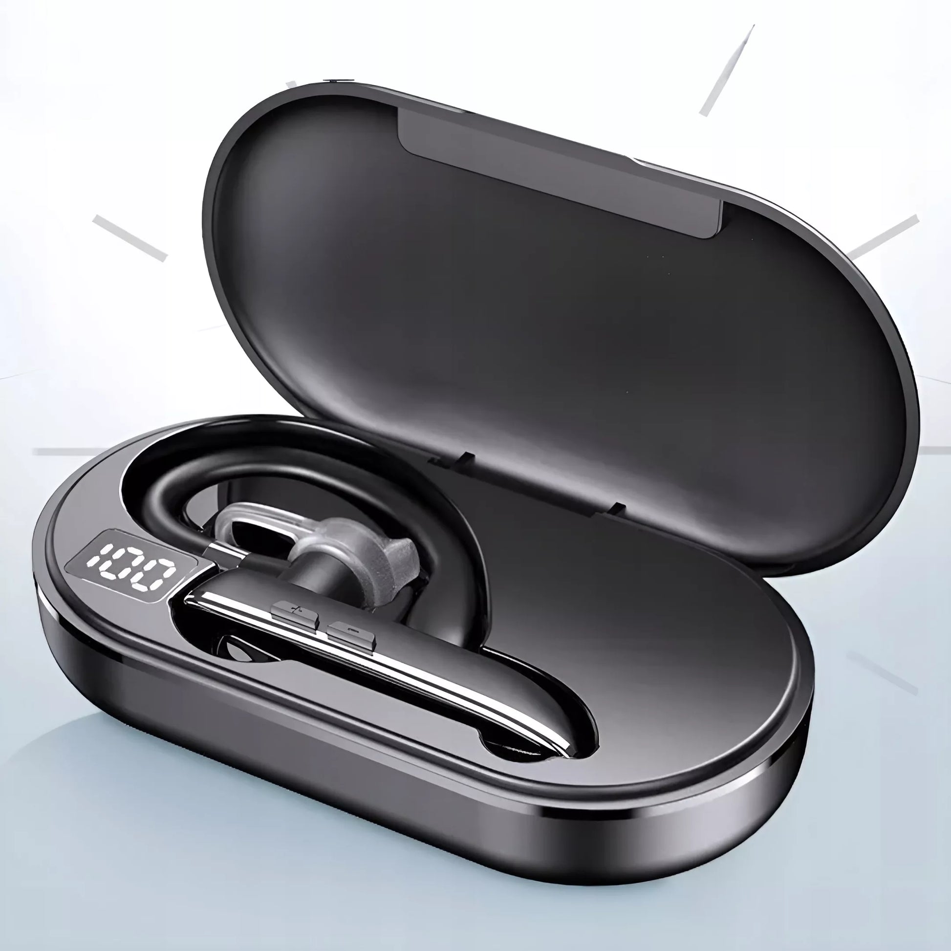 Belaidė Bluetooth ausinė pokalbiams, laisvų rankų įranga vairuotojui