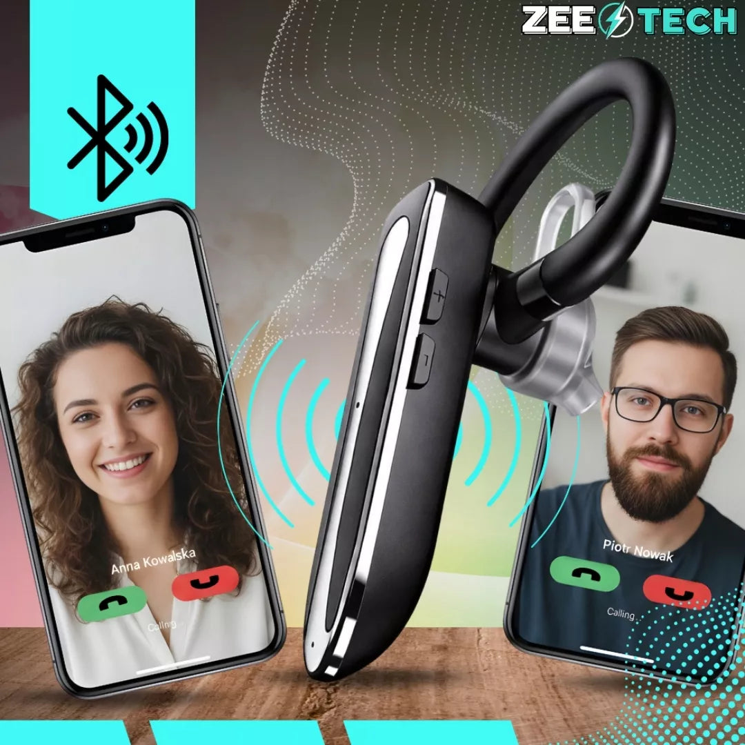Belaidė Bluetooth ausinė pokalbiams, laisvų rankų įranga vairuotojui
