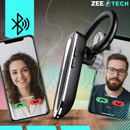 Belaidė Bluetooth ausinė pokalbiams, laisvų rankų įranga vairuotojui