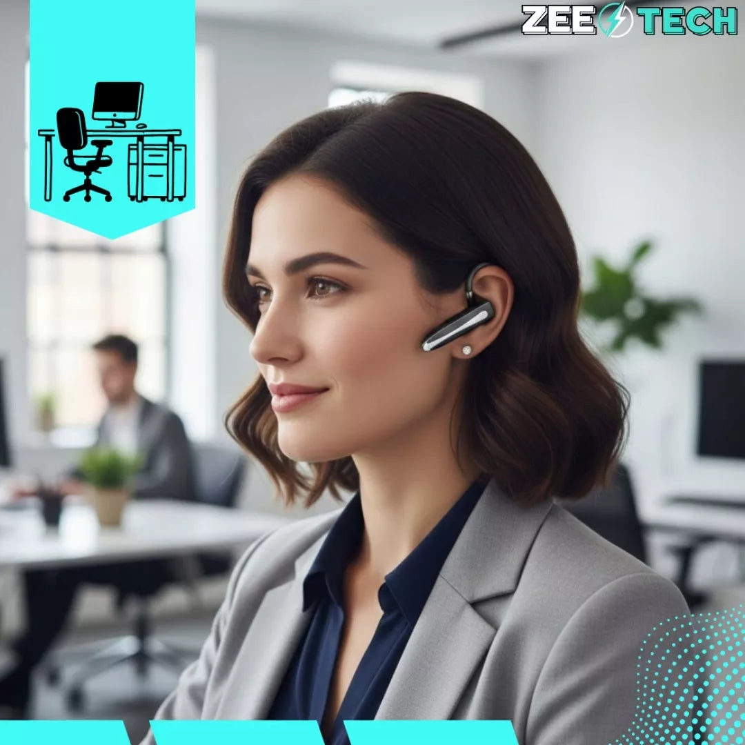 Belaidė Bluetooth ausinė pokalbiams, laisvų rankų įranga vairuotojui