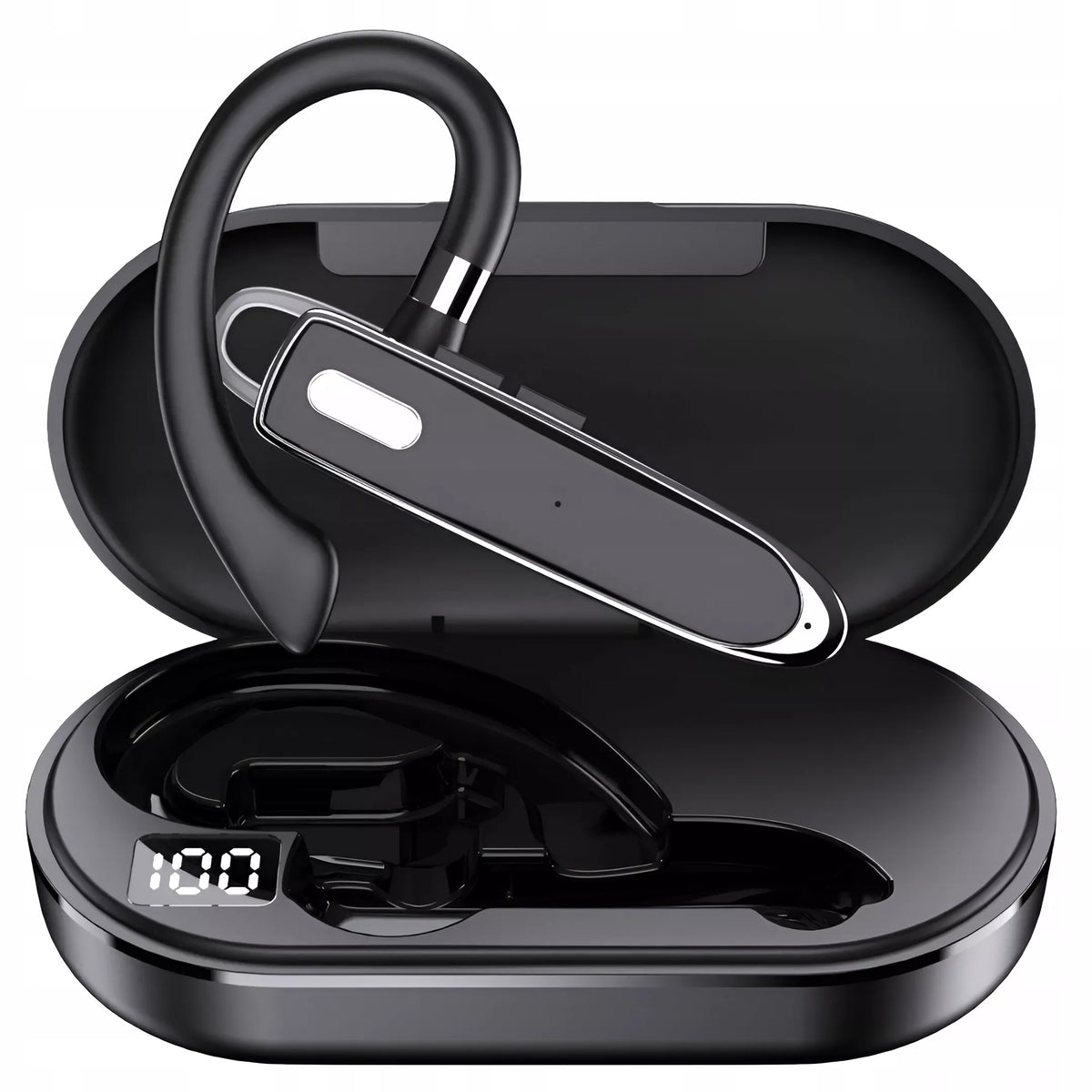 Belaidė Bluetooth ausinė pokalbiams, laisvų rankų įranga vairuotojui