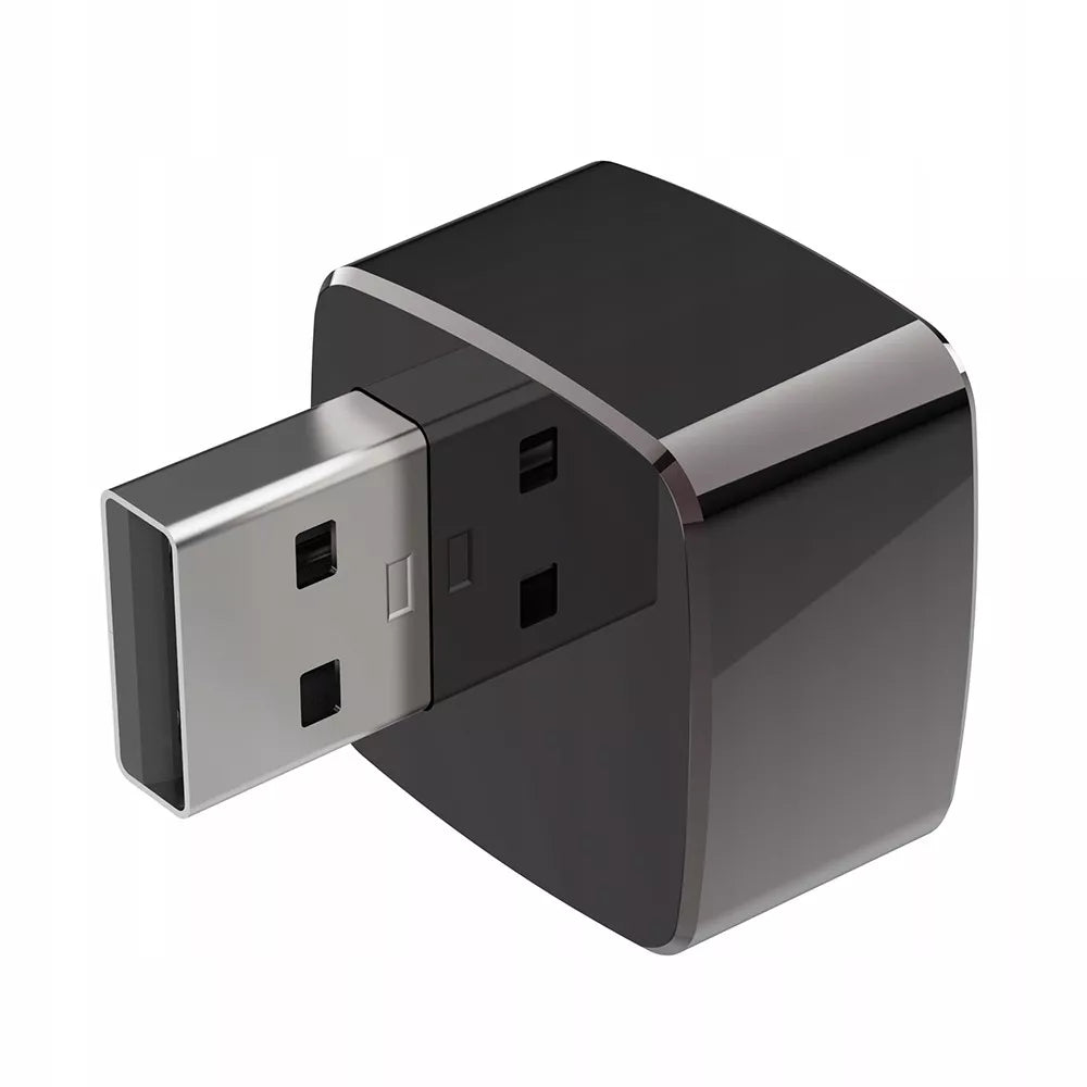 Belaidis automobilinis adapteris K6 Mini – CarPlay / Android Auto