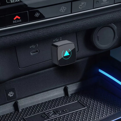 BELAIDIS AUTOMOBILINIS ADAPTERIS K6 MINI CARPLAY ANDROID AUTO USB 5.8GHZ
