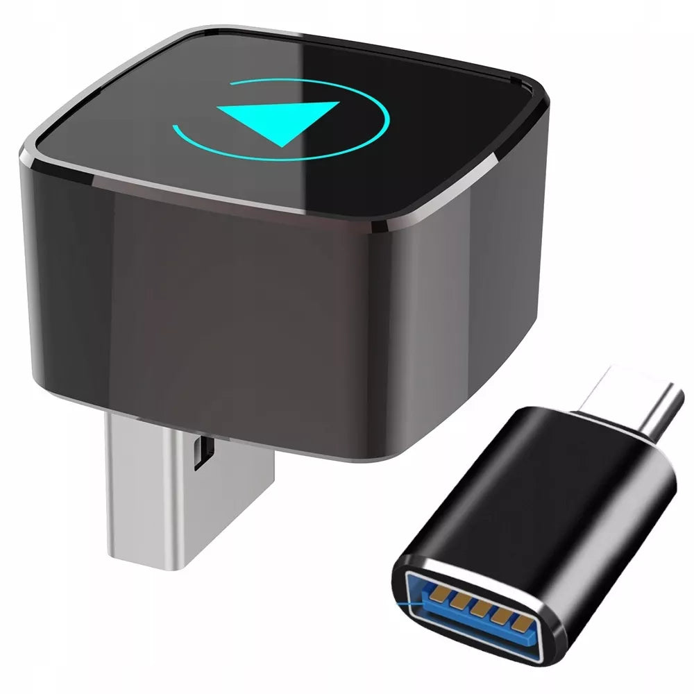 BELAIDIS AUTOMOBILINIS ADAPTERIS K6 MINI CARPLAY ANDROID AUTO USB 5.8GHZ