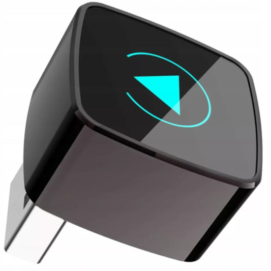 BELAIDIS AUTOMOBILINIS ADAPTERIS K6 MINI CARPLAY ANDROID AUTO USB 5.8GHZ