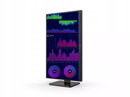 Berėmis monitorius 27” AOC Q27P2Q LED IPS QHD 2560x1440 pasukamas DP HDMI KL A