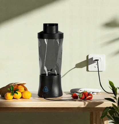Ceļojumu blenderis smūtijiem un kokteiļiem – bezvadu, pārnēsājams, uzlādējams, izmantojot USB