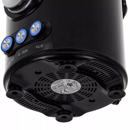 Stiklinis trintuvas–blenderis 1,5 l 1800 W, 3 programos, „Smoothie“, ledo smulkinimas