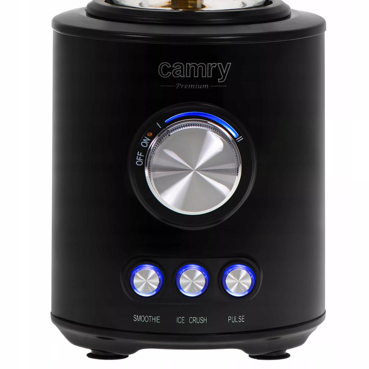 Stiklinis trintuvas–blenderis 1,5 l 1800 W, 3 programos, „Smoothie“, ledo smulkinimas