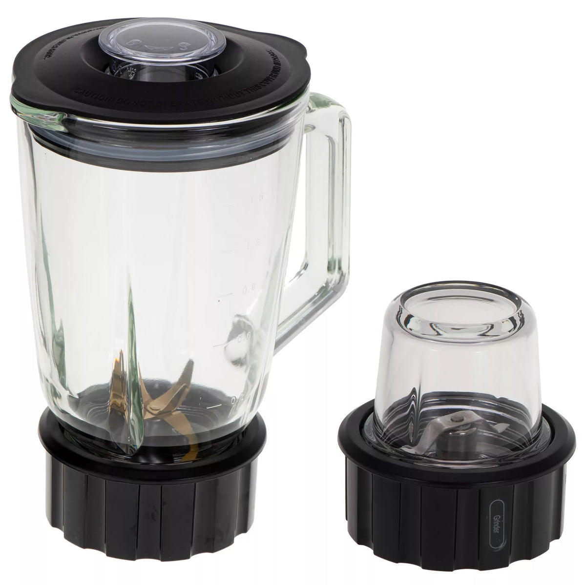 Stiklinis trintuvas–blenderis 1,5 l 1800 W, 3 programos, „Smoothie“, ledo smulkinimas