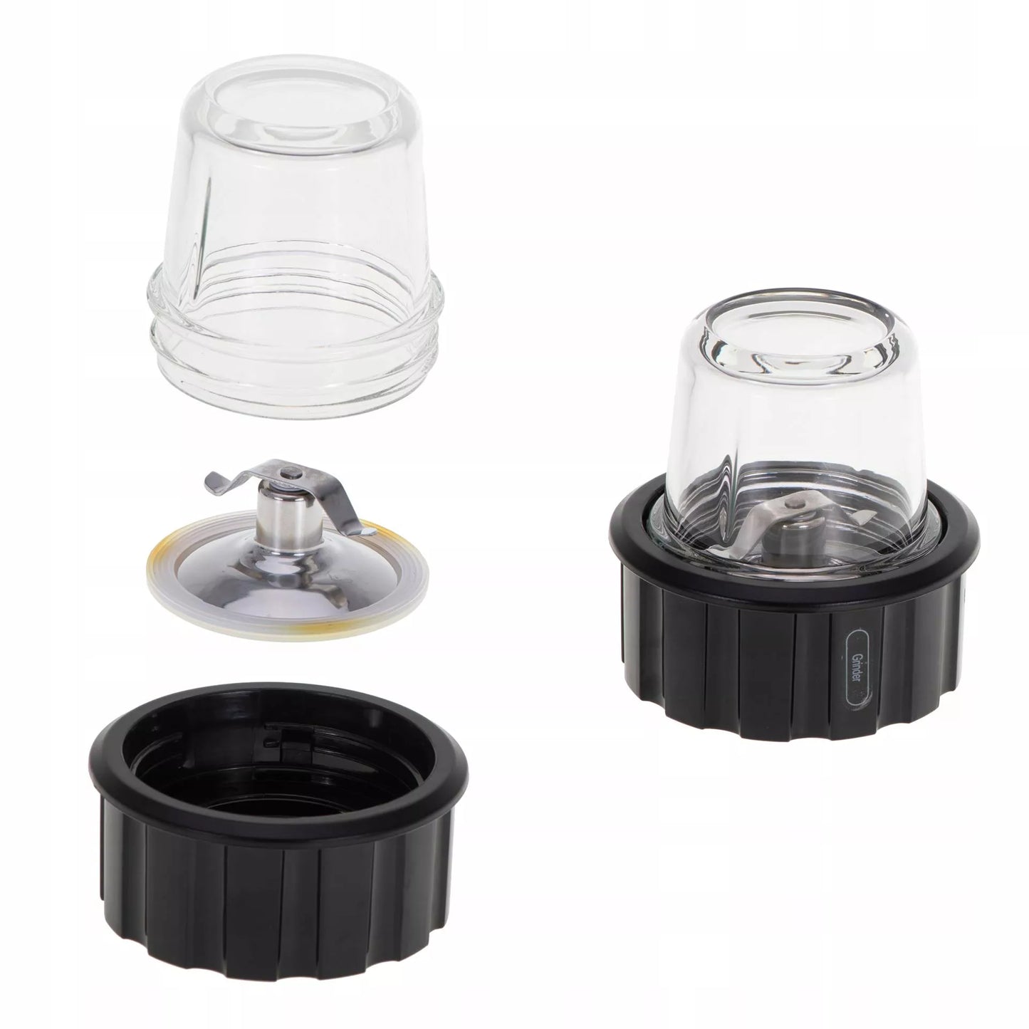 Stiklinis trintuvas–blenderis 1,5 l 1800 W, 3 programos, „Smoothie“, ledo smulkinimas