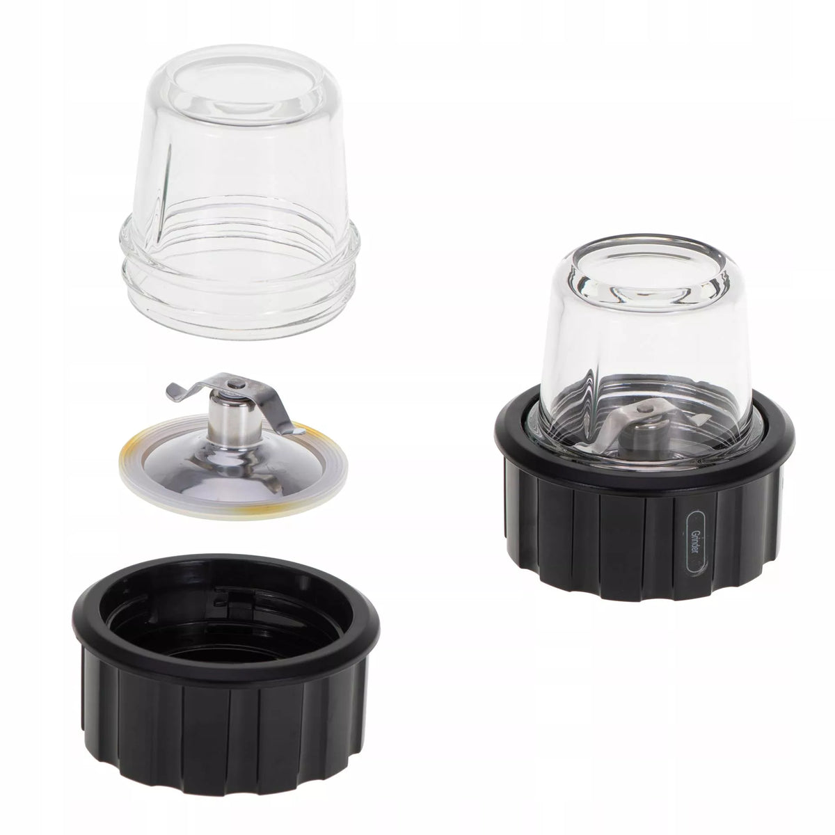 Stiklinis trintuvas–blenderis 1,5 l 1800 W, 3 programos, „Smoothie“, ledo smulkinimas