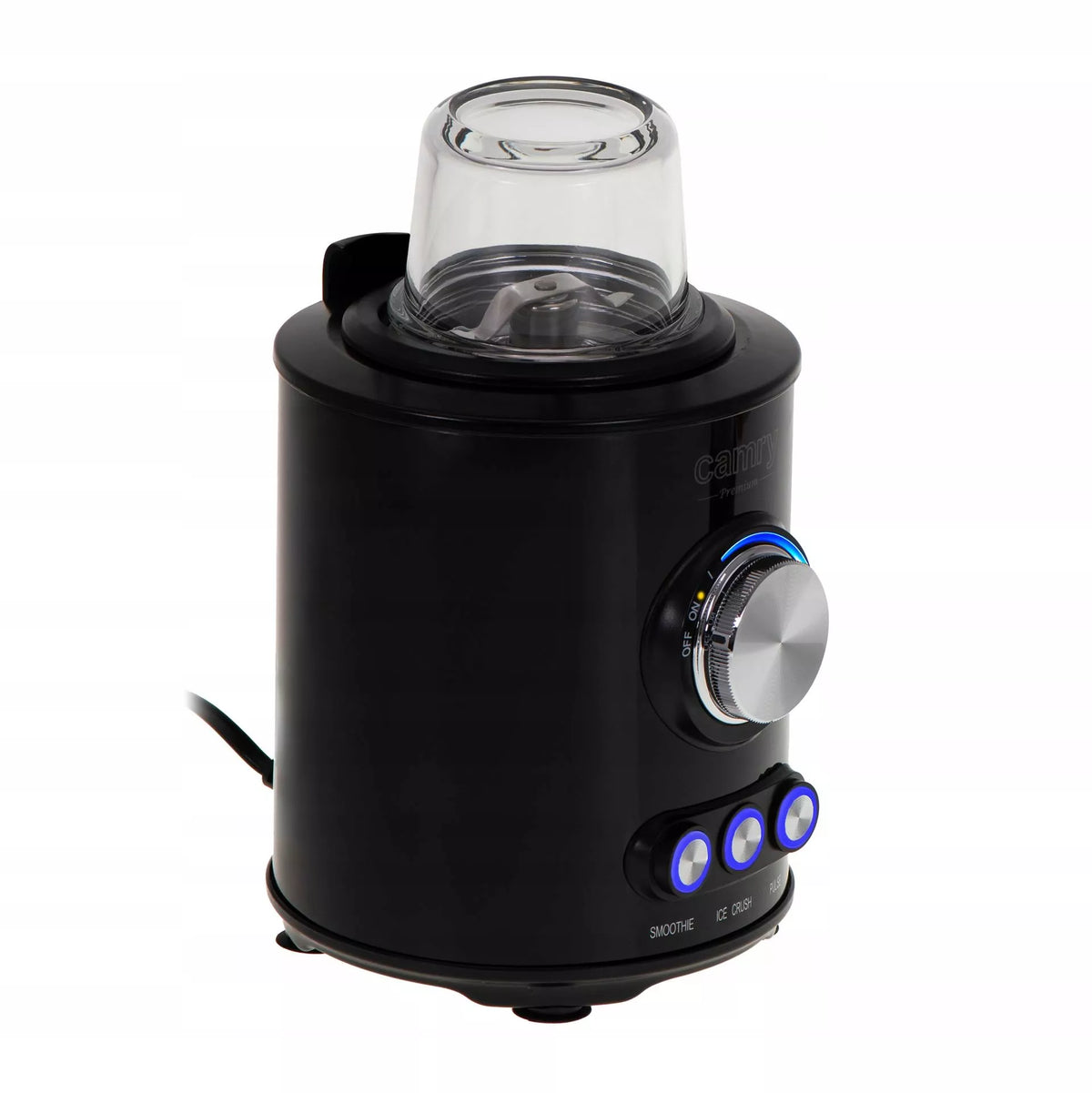 Stiklinis trintuvas–blenderis 1,5 l 1800 W, 3 programos, „Smoothie“, ledo smulkinimas