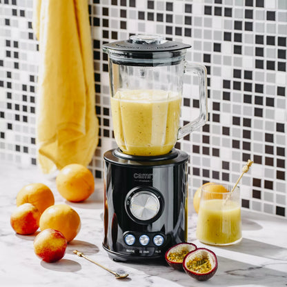 Stiklinis trintuvas–blenderis 1,5 l 1800 W, 3 programos, „Smoothie“, ledo smulkinimas