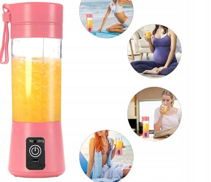 Portatīvs Bezvadu Ceļojumu Blenderis USB – Pudelīte Kokteiļiem