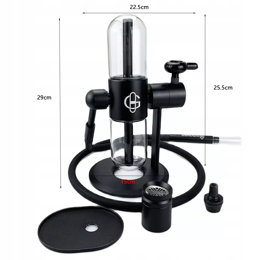 Vandens gravitacinis bongas – gravity bong