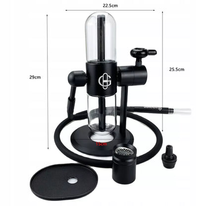 Vandens gravitacinis bongas – gravity bong