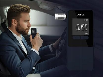 Išmanus alkotesteris su programėle ir priedais