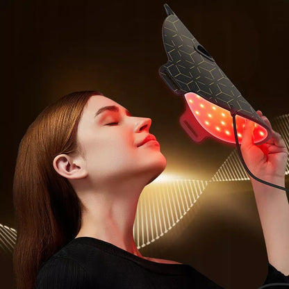 BOSTE LED veido kaukė 4in1 – fotonų terapija, valymas, stangrinimas, su pilotu