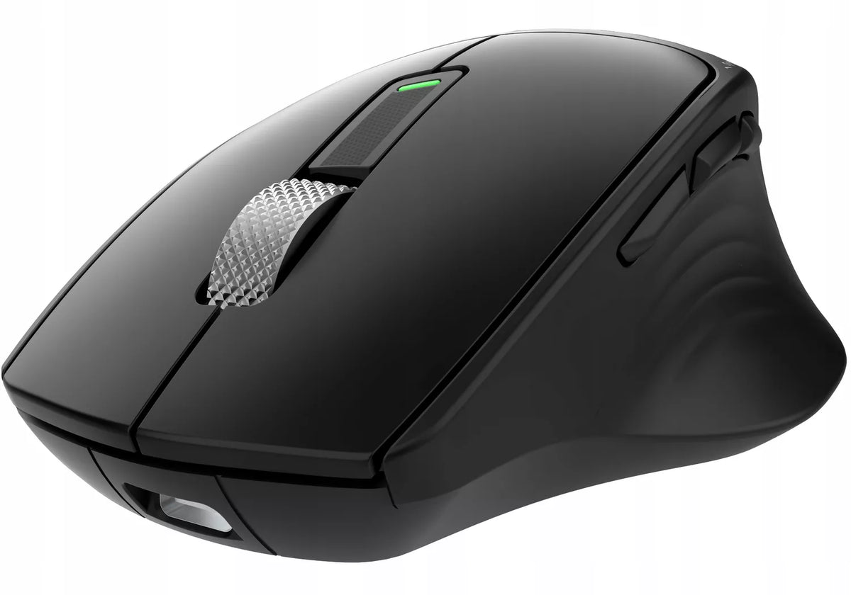 Belaidė biuro pelė 2,4 GHz – juoda