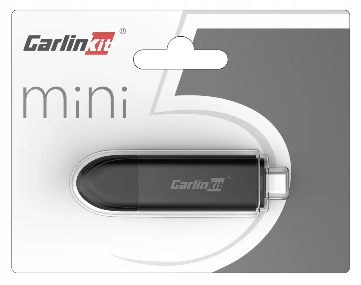 Belaidis adapteris CarlinKit Mini SE CarPlay Bluetooth USB automobiliui