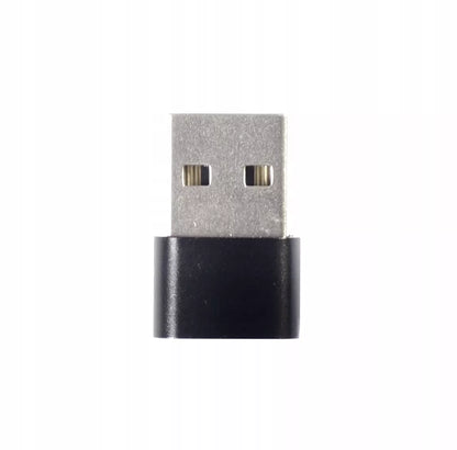 Belaidis USB-C TB CUBE Tradebit CarPlay Android Auto adapteris, juodas