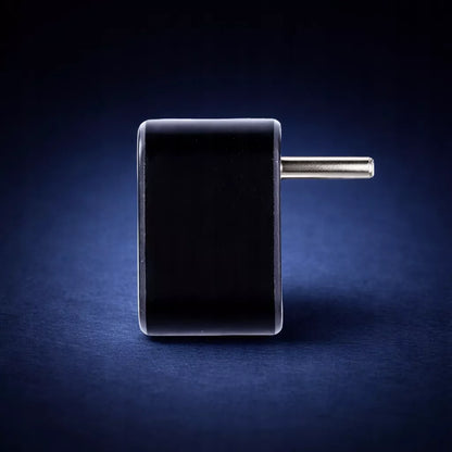 Belaidis USB-C TB CUBE Tradebit CarPlay Android Auto adapteris, juodas