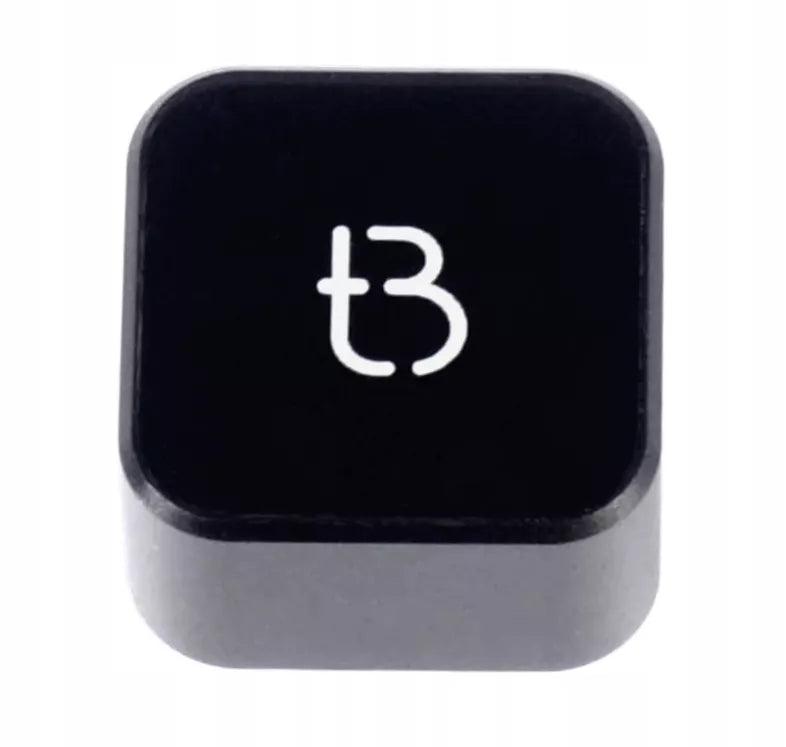 Belaidis USB-C TB CUBE Tradebit CarPlay Android Auto adapteris, juodas