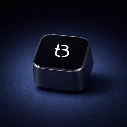 Belaidis USB-C TB CUBE Tradebit CarPlay Android Auto adapteris, juodas