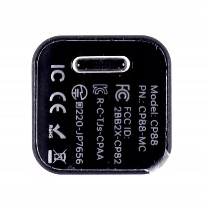 Belaidis USB-C TB CUBE Tradebit CarPlay Android Auto adapteris, juodas