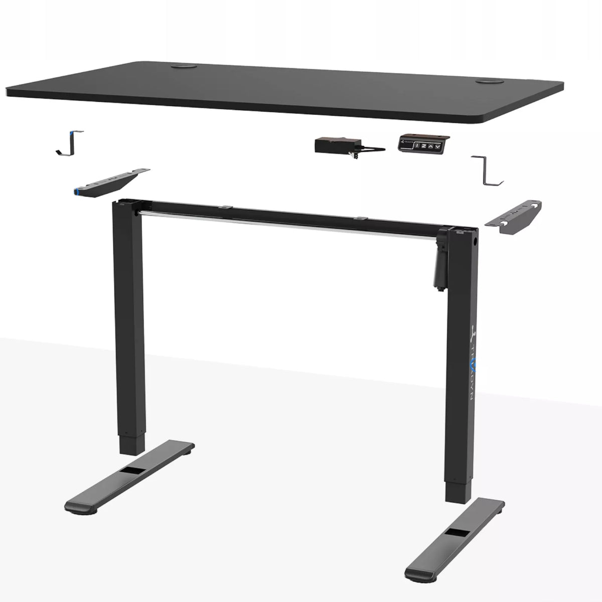 Elektrinis žaidimų stalas su reguliuojamu aukščiu 1206 120x60cm