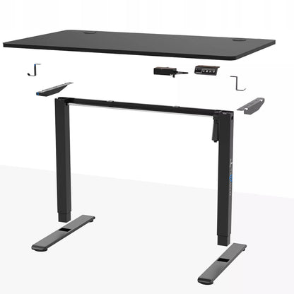 Elektrinis žaidimų stalas su reguliuojamu aukščiu 1206 120x60cm