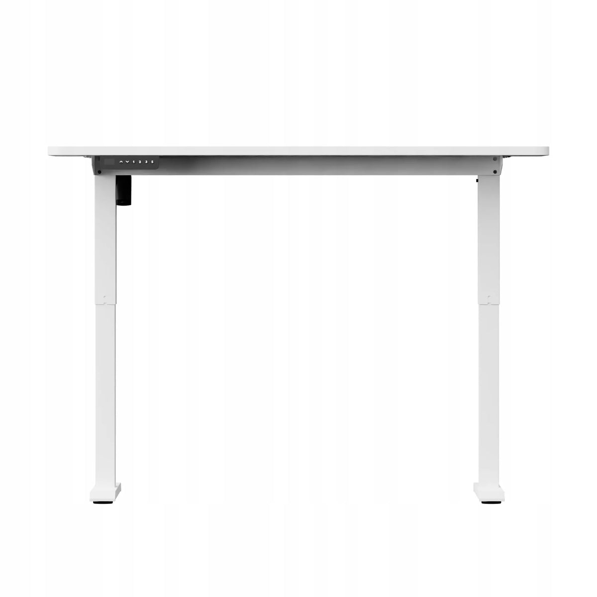 Elektrinis reguliuojamas stalas Control 120×60 cm – baltas, aukštis 72–114 cm