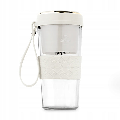 Bezvadu USB blenderis Fashion – matēts krēmkrāsas-zelts