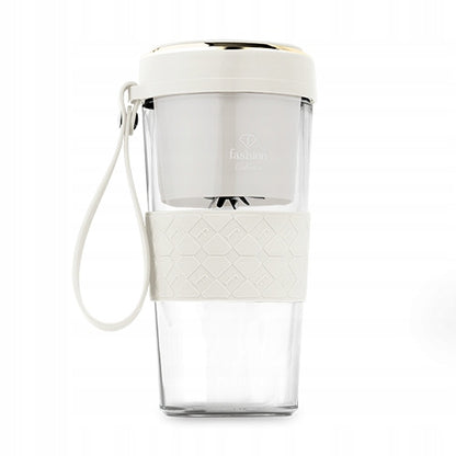 Bezvadu USB blenderis Fashion – matēts krēmkrāsas-zelts