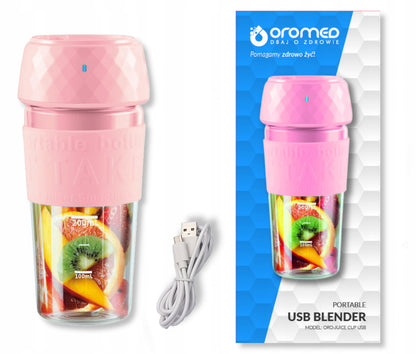 Pārnēsājams Bezvadu Elektriskais Blenderis Sulām Oromed Oro-Juice Cup