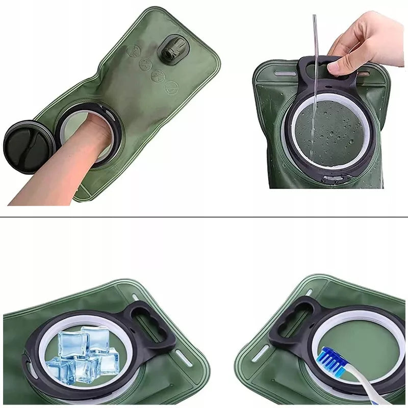 1,5L karinė vandens talpykla, hidracijos pūslė