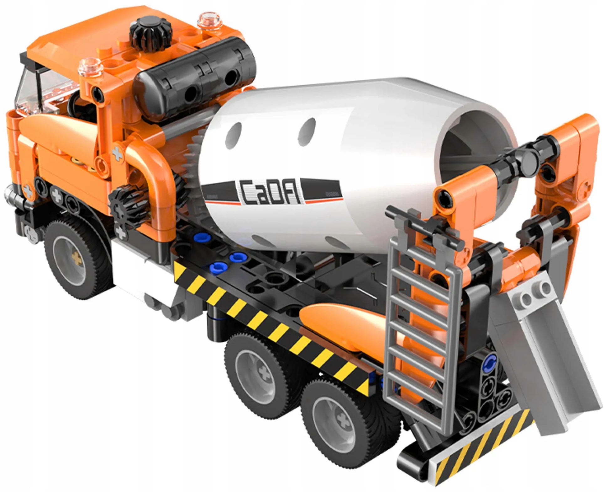 CaDA betonmaišė statybinė transporto priemonė 368 dalys C65021W
