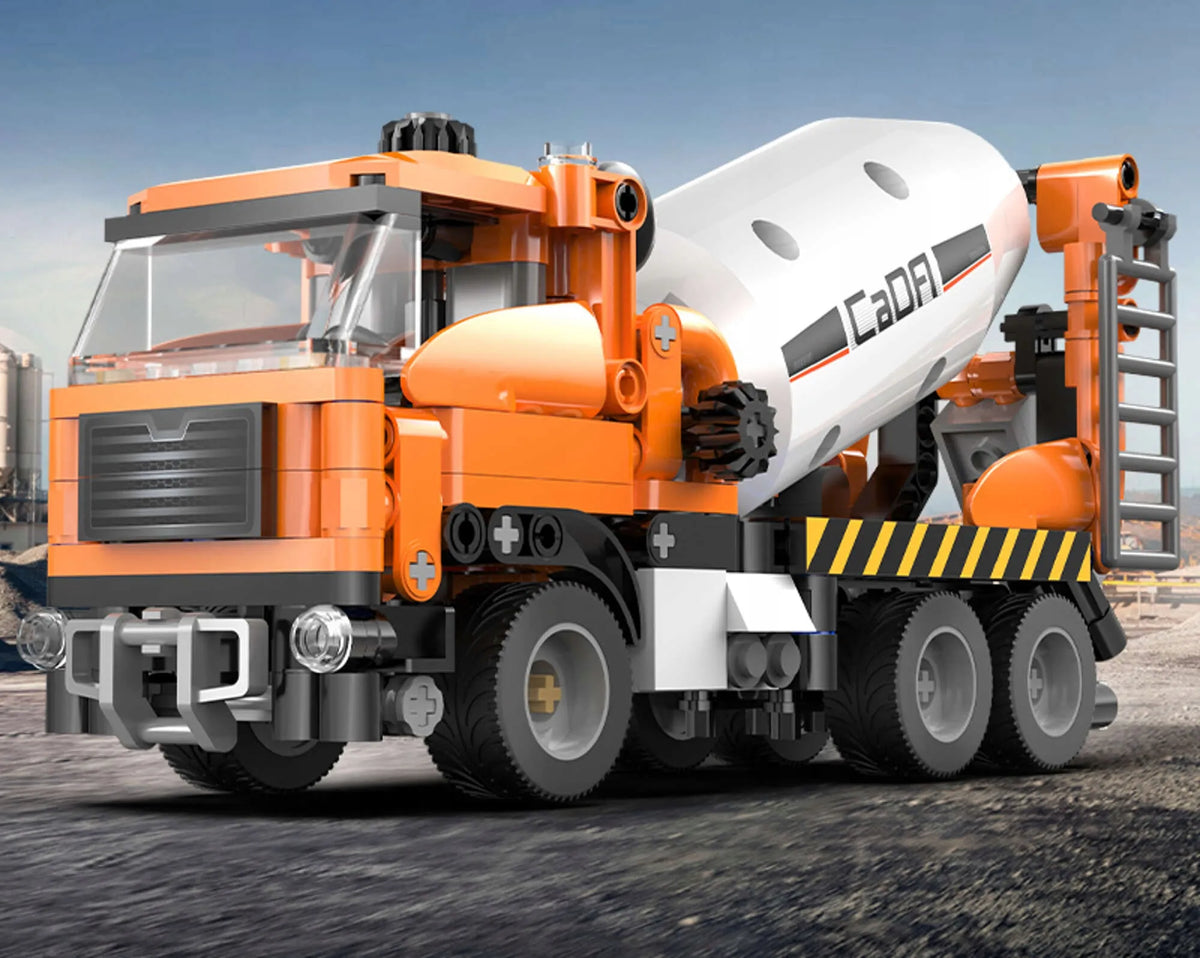 CaDA betonmaišė statybinė transporto priemonė 368 dalys C65021W
