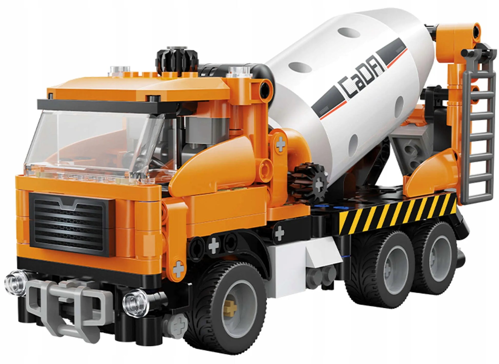 CaDA betonmaišė statybinė transporto priemonė 368 dalys C65021W