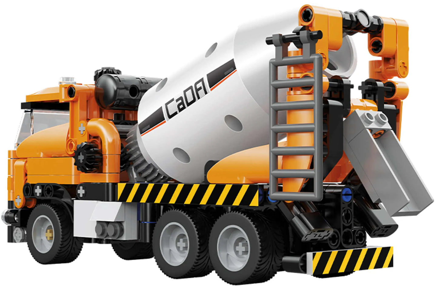 CaDA betonmaišė statybinė transporto priemonė 368 dalys C65021W