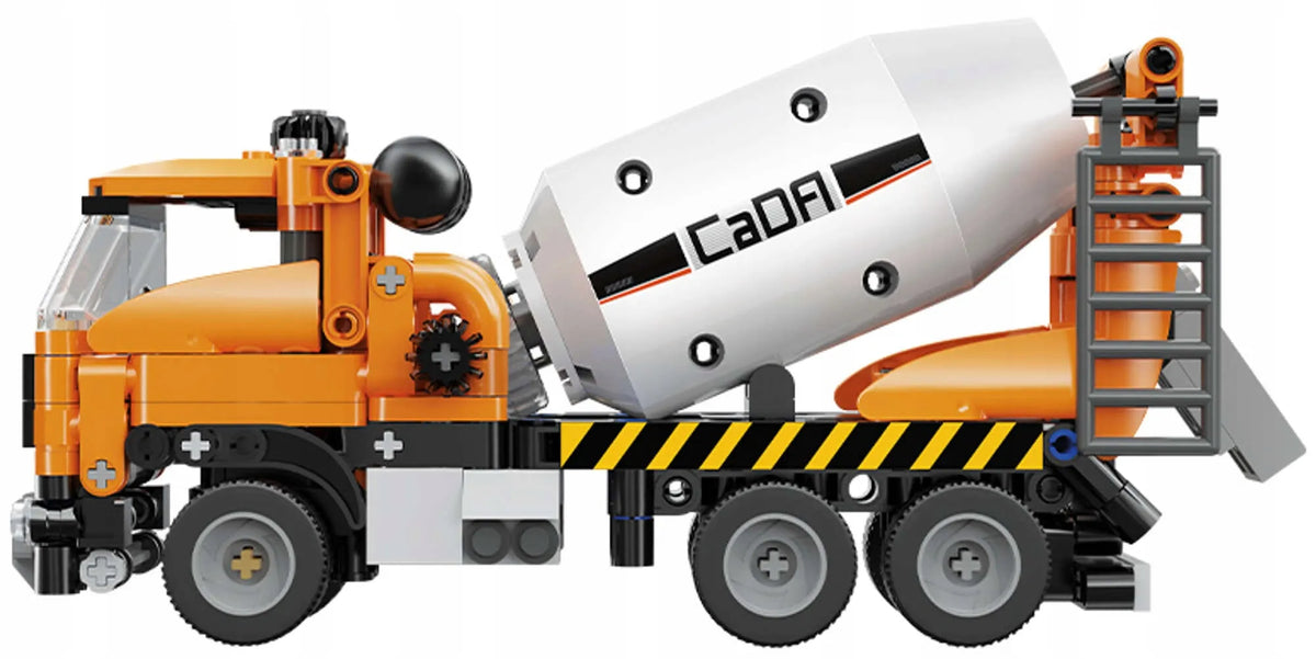CaDA betonmaišė statybinė transporto priemonė 368 dalys C65021W