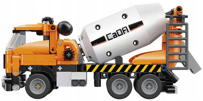 CaDA betonmaišė statybinė transporto priemonė 368 dalys C65021W