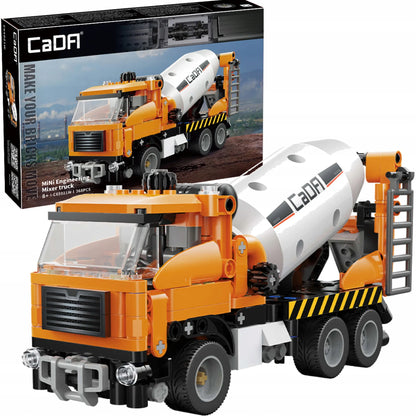 CaDA betonmaišė statybinė transporto priemonė 368 dalys C65021W
