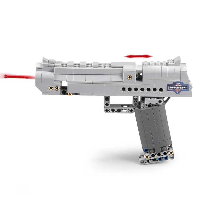 CaDA Desert Eagle konstruktorius su 5 šoviniais