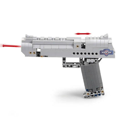 CaDA Desert Eagle konstruktorius su 5 šoviniais