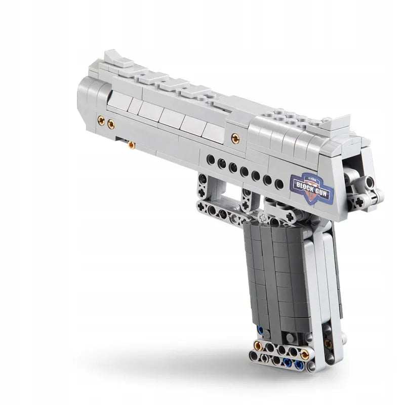 CaDA Desert Eagle konstruktorius su 5 šoviniais